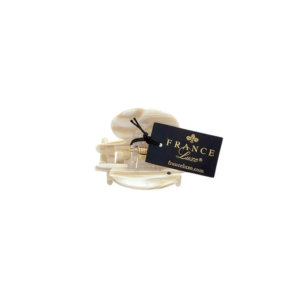 FRANCE LUXE Couture Claw Clip French Classic Small in Alba